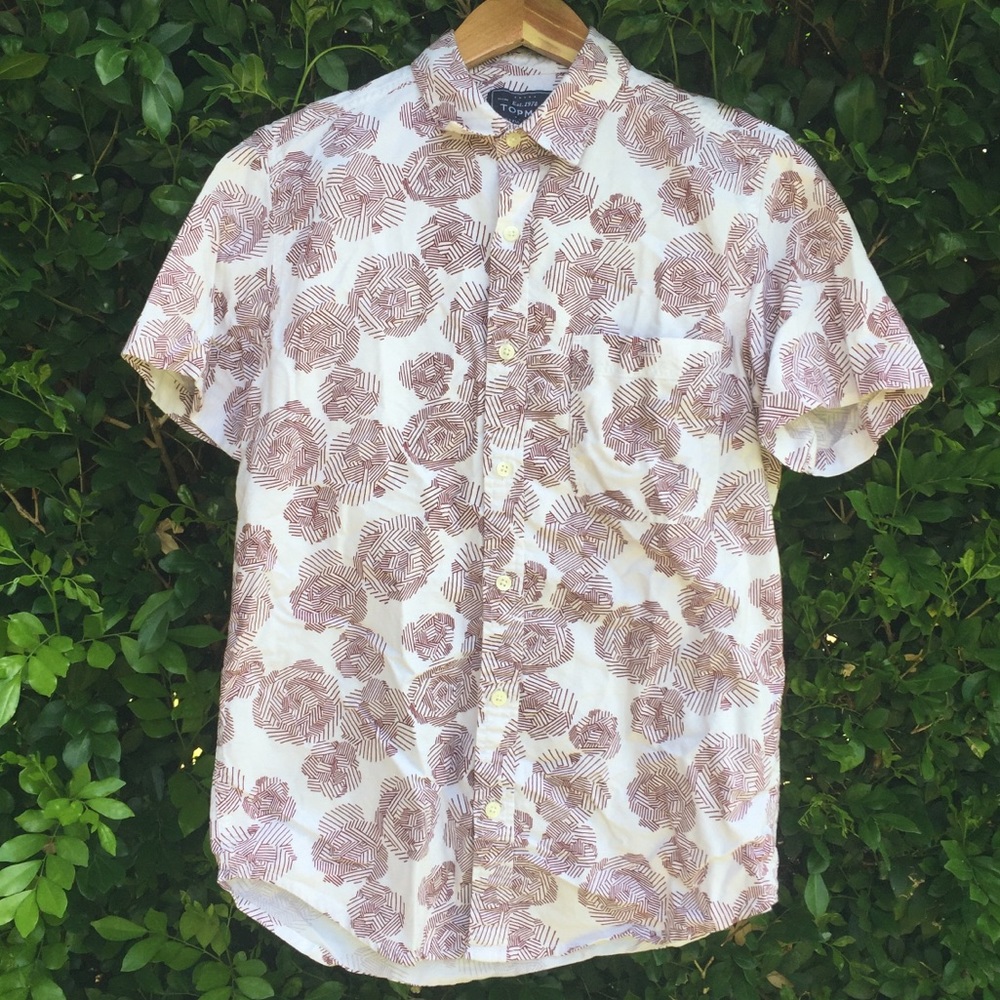 Topman Men’s Size Small Button Shirt